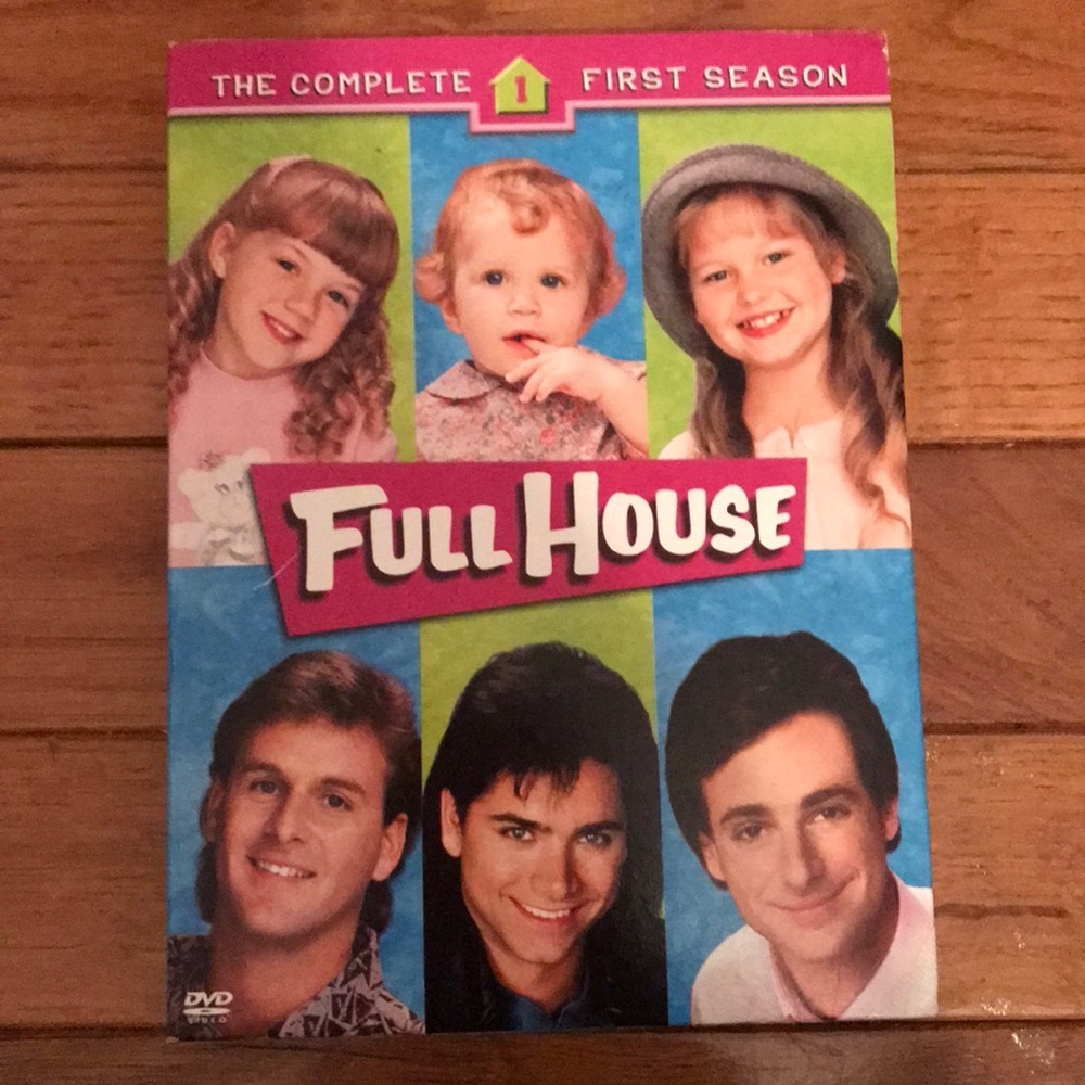 Full House Season 1 DVD
